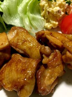 ☆鶏もも照り焼きチキン☆-レシピのメイン写真