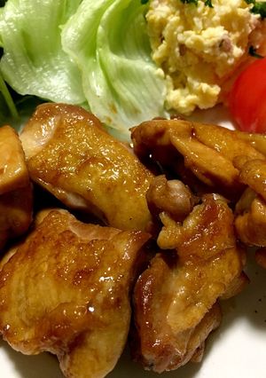☆鶏もも照り焼きチキン☆-レシピのメイン写真
