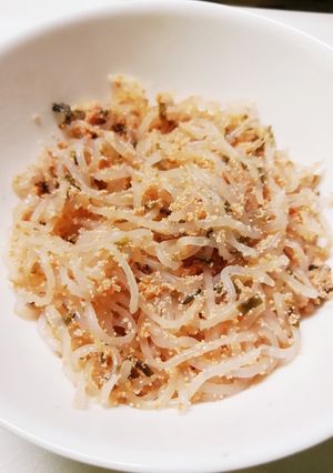 白滝のたらこバターソテー-レシピのメイン写真