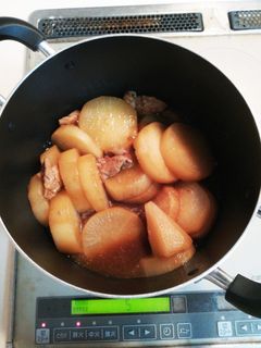 鶏肉と大根の煮物-レシピのメイン写真