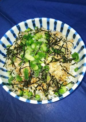 斬新〜な♪しらす丼(^○^)-レシピのメイン写真