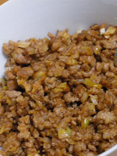 ピリ辛肉味噌-レシピのメイン写真