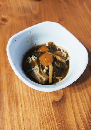 ご飯のおとも～茸とろろ～-レシピのメイン写真