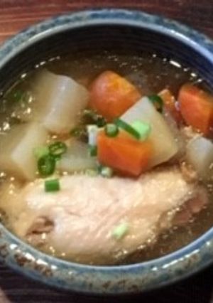 手羽先の煮込み-レシピのメイン写真