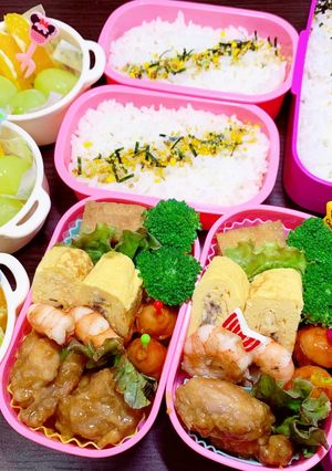 毎日のお弁当56となっちの学童弁当08-レシピのメイン写真