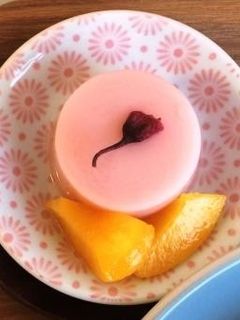 甘酒かん(透析食)-レシピのメイン写真