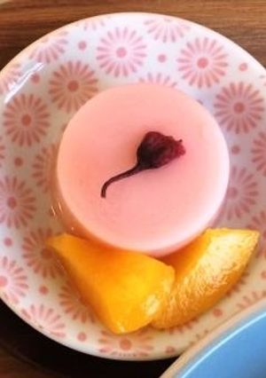 甘酒かん(透析食)-レシピのメイン写真