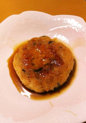 ひじきとにんじん入りの豆腐ハンバーグ-レシピのメイン写真
