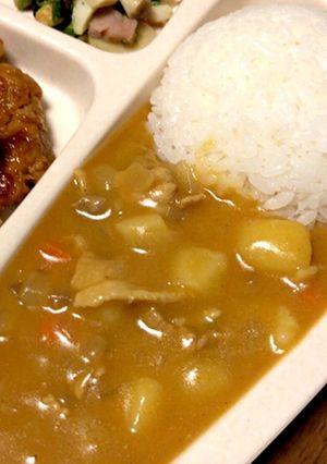 カレー粉で作る辛くないこどもカレー簡単-レシピのメイン写真