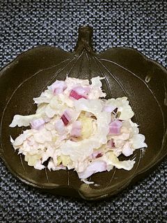 ゴーヤとツナのサラダ-レシピのメイン写真
