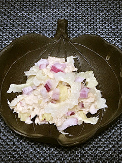 ゴーヤとツナのサラダ-レシピのメイン写真
