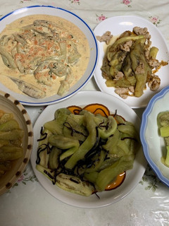 ナス祭り-レシピのメイン写真
