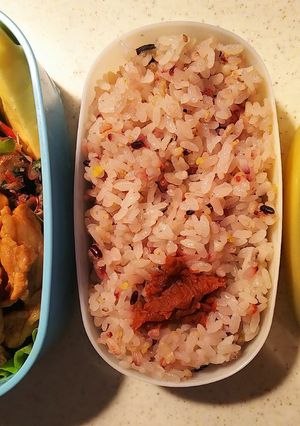 ご飯でミネラル摂取-レシピのメイン写真