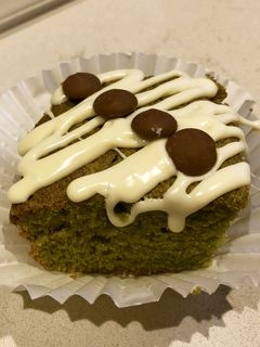 まぜて焼くだけ濃厚抹茶ケーキ-レシピのメイン写真