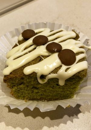 まぜて焼くだけ濃厚抹茶ケーキ-レシピのメイン写真