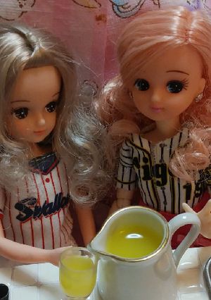 リカちゃん♡ヤクルト+タフマン夏バテ回避-レシピのメイン写真