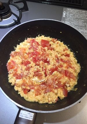 ふわふわスペイン風オムレツ!-レシピのメイン写真