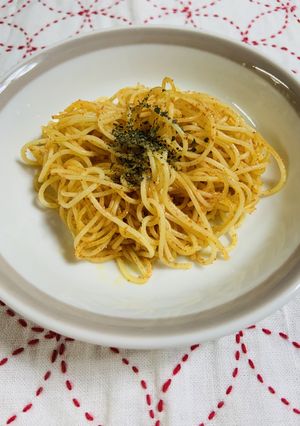 お弁当にズボラのたらこサラダスパ！-レシピのメイン写真