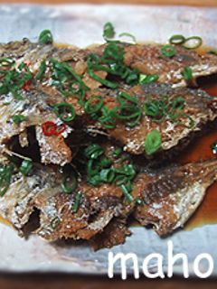 骨まで食べられる小鯵の南蛮漬け-レシピのメイン写真