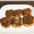 レバーパテトースト食べ比べ