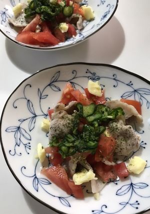 イタリアン豚しゃぶ-レシピのメイン写真