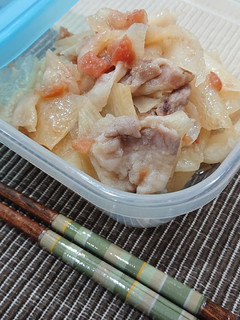 夏にさっぱり!大根と豚の梅煮-レシピのメイン写真