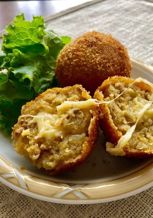 チーズ入りカレーコロッケ-レシピのメイン写真