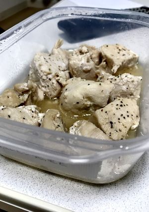 鳥むね肉の塩レモン-レシピのメイン写真