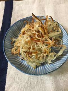 さくさくカリカリ☆揚げごぼう-レシピのメイン写真