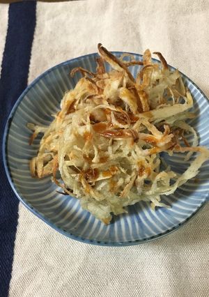 さくさくカリカリ☆揚げごぼう-レシピのメイン写真