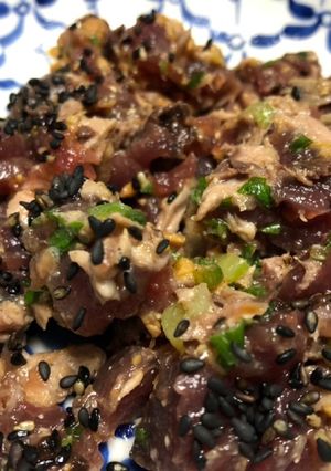 カツオのなめろう-レシピのメイン写真