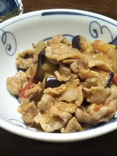 ナスとトマトと豚肉のピリ辛中華炒め-レシピのメイン写真