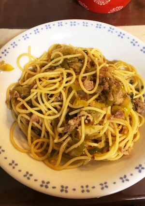 香り立つ♫ファージャオとひき肉のパスタ-レシピのメイン写真