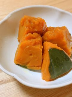 ♡ かぼちゃの煮物 ♡-レシピのメイン写真