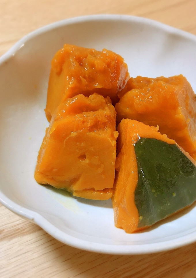 ♡ かぼちゃの煮物 ♡-レシピのメイン写真
