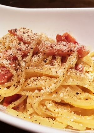 生クリームは使わない！カルボナーラ-レシピのメイン写真