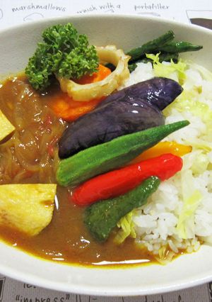 夏野菜カレー-レシピのメイン写真