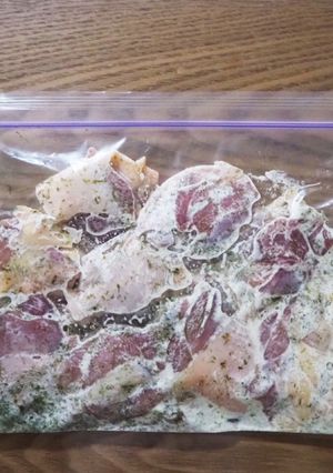 【下味冷凍】のり塩マヨチキン-レシピのメイン写真
