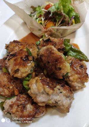 ピーマン肉詰め-レシピのメイン写真