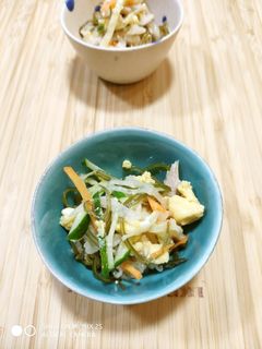 切り干し大根和え物-レシピのメイン写真