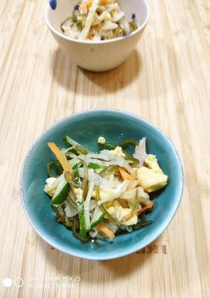 切り干し大根和え物-レシピのメイン写真