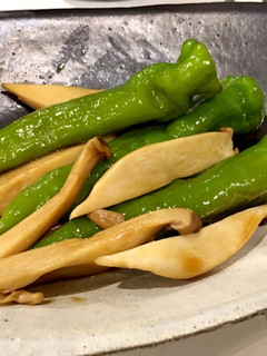万願寺とうがらし、エリンギ炊いたん-レシピのメイン写真