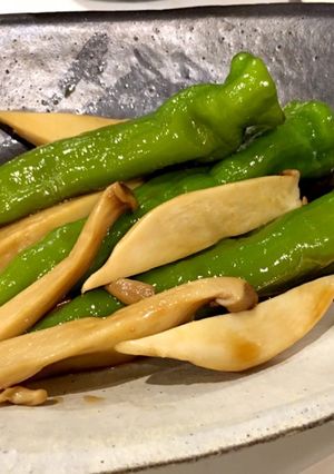 万願寺とうがらし、エリンギ炊いたん-レシピのメイン写真