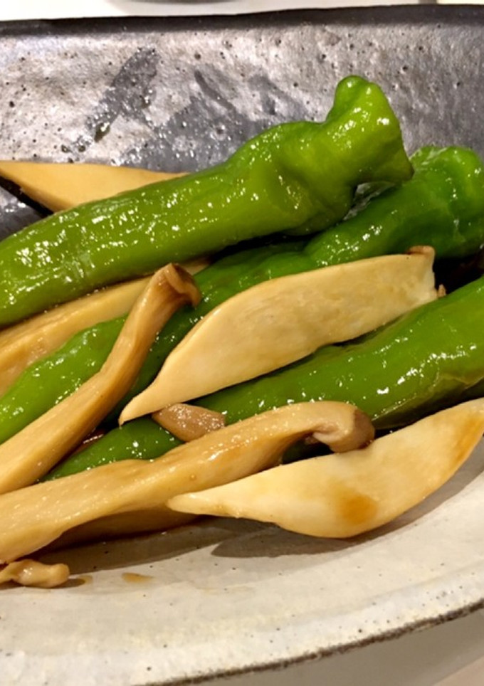 万願寺とうがらし、エリンギ炊いたん-レシピのメイン写真