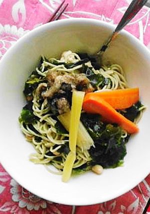 ロミロミ蕎麦-レシピのメイン写真