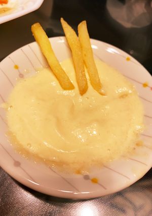 ポテトにめちゃあう！にんにくマヨソース-レシピのメイン写真