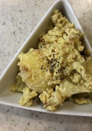 じゃがいも レンジのみ-レシピのメイン写真