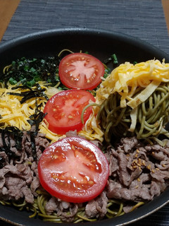 絡まない 瓦そばの焼き方-レシピのメイン写真