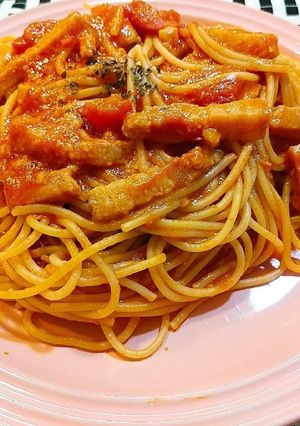 フレッシュトマトとチーズのパスタ-レシピのメイン写真