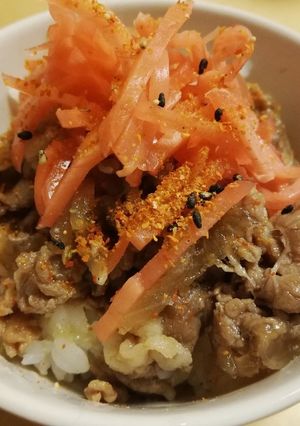 ダシが効いてて旨ぁ♪我が家の牛丼！-レシピのメイン写真